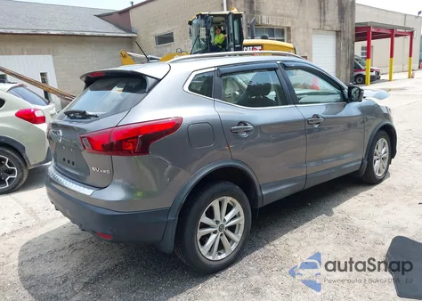2019 Nissan Rogue Sport Sv из США, поврежденный, VIN JN1BJ1CRXKW621125
